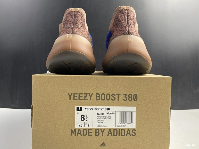 YEEZY BOOST AZURE ADIDAS FZ4986 380 0924